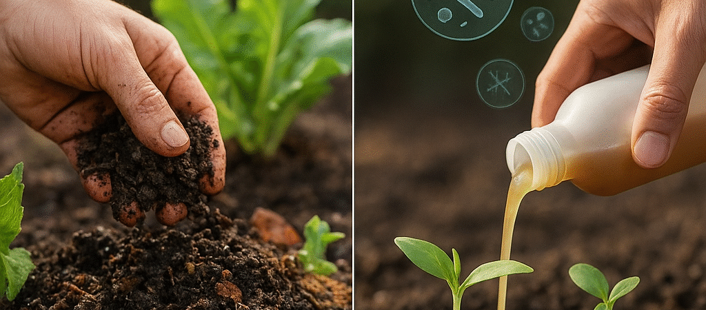 Biofertilizers vs Organic Fertilizers – What’s the Difference?