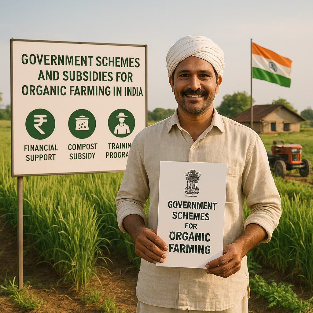 Government Schemes and Subsidies for Organic Farming in India