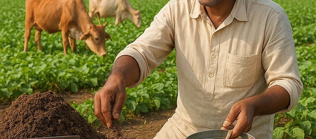 How to Reduce Farming Costs Using Organic Fertilizers