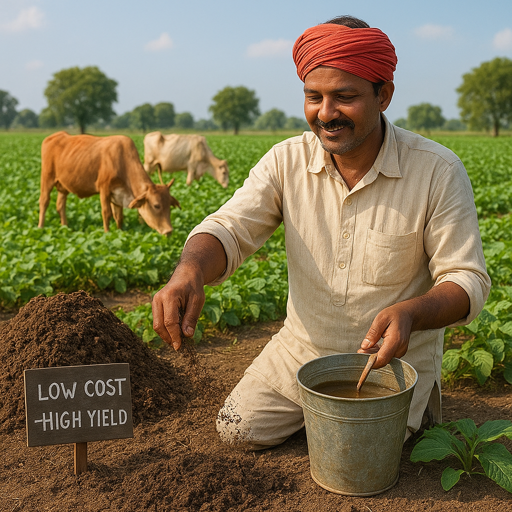 How to Reduce Farming Costs Using Organic Fertilizers