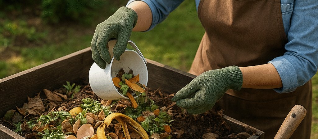 Kitchen Waste to Organic Gold: Composting Tips for Beginners