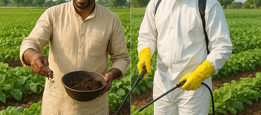 Organic Farming vs Chemical Farming – Which is Better for the Future?