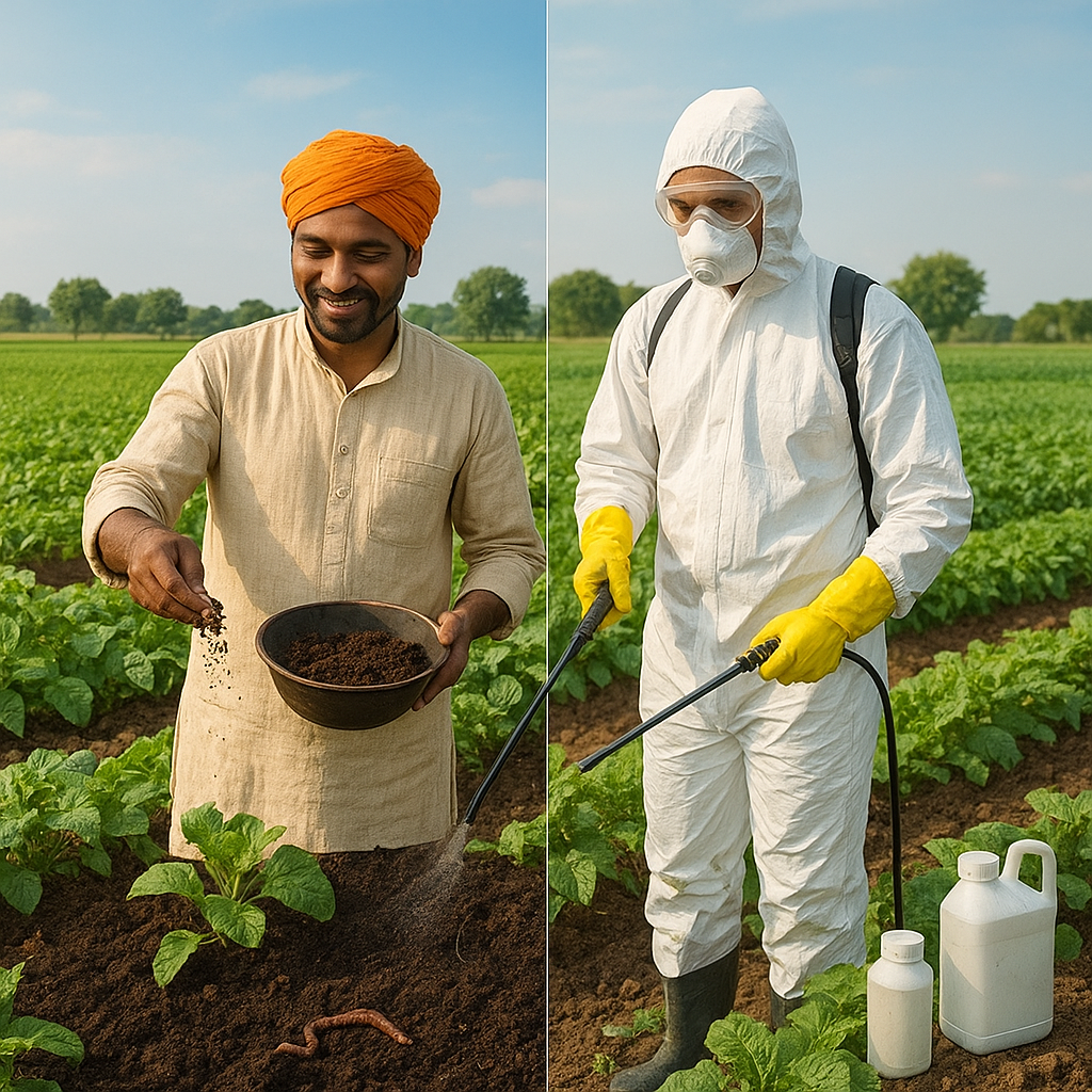 Organic Farming vs Chemical Farming – Which is Better for the Future?
