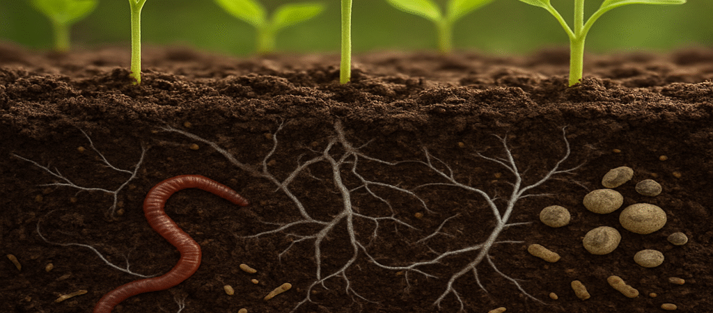 Soil Microorganisms and Their Role in Organic Agriculture