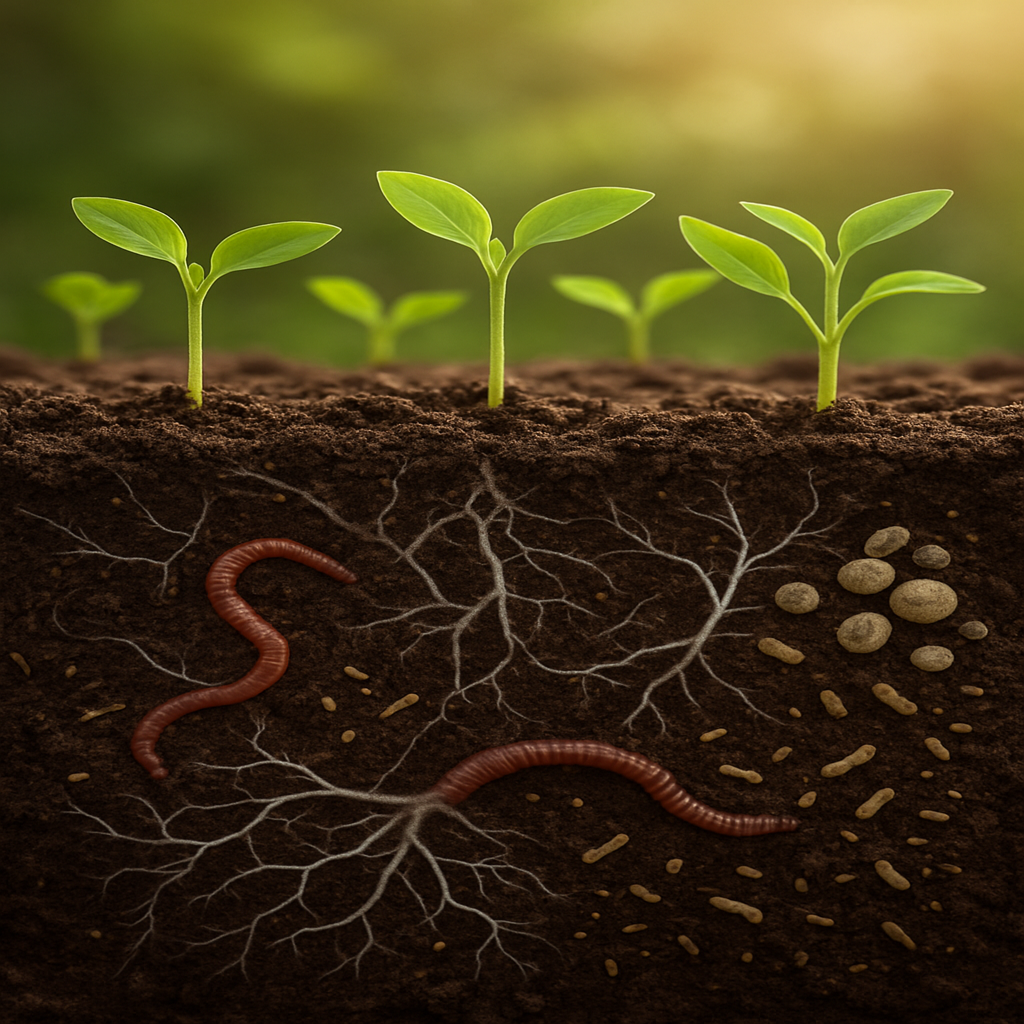 Soil Microorganisms and Their Role in Organic Agriculture