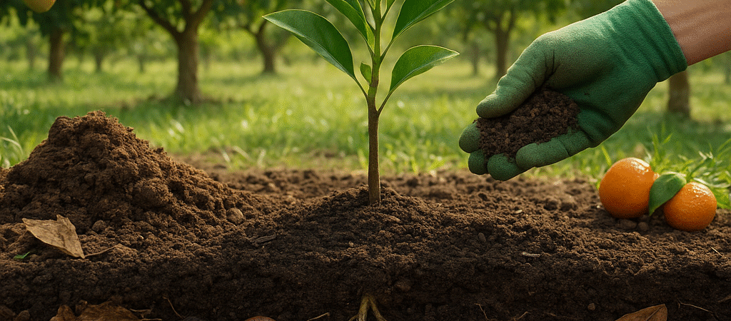 Organic Fertilizers for Fruit Crops – A Complete Guide