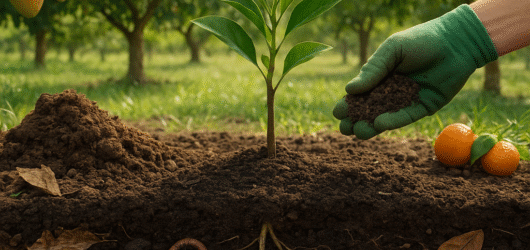 Organic Fertilizers for Fruit Crops – A Complete Guide