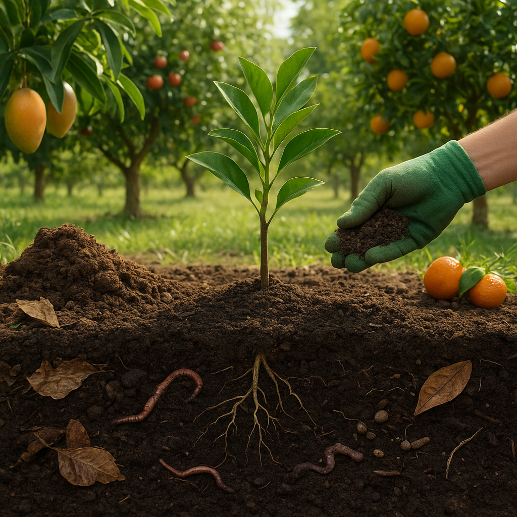 Organic Fertilizers for Fruit Crops – A Complete Guide