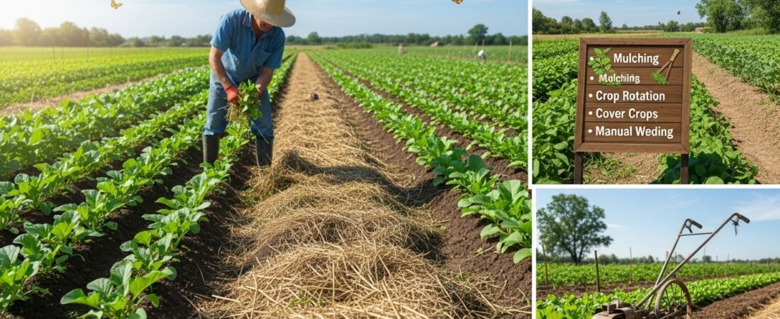 How to Control Weeds in Organic Farming Naturally