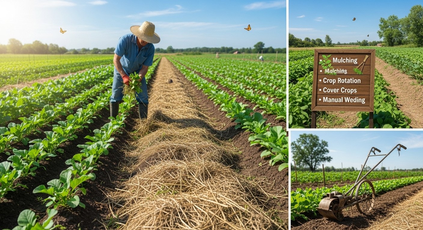 How to Control Weeds in Organic Farming Naturally