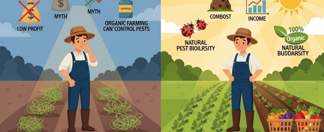 Organic Farming Myths and Facts Every Farmer Should Know