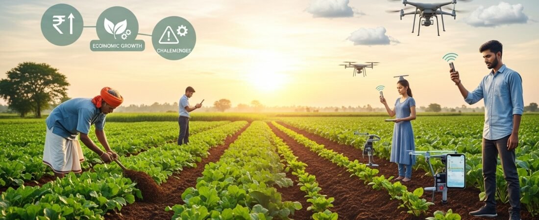 The Future of Organic Farming in India – Opportunities and Challenges