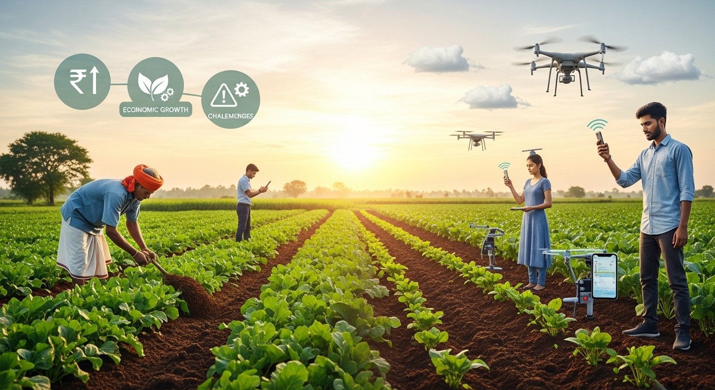 The Future of Organic Farming in India – Opportunities and Challenges