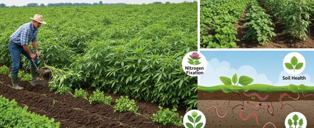 Using Green Manure Crops for Soil Fertility