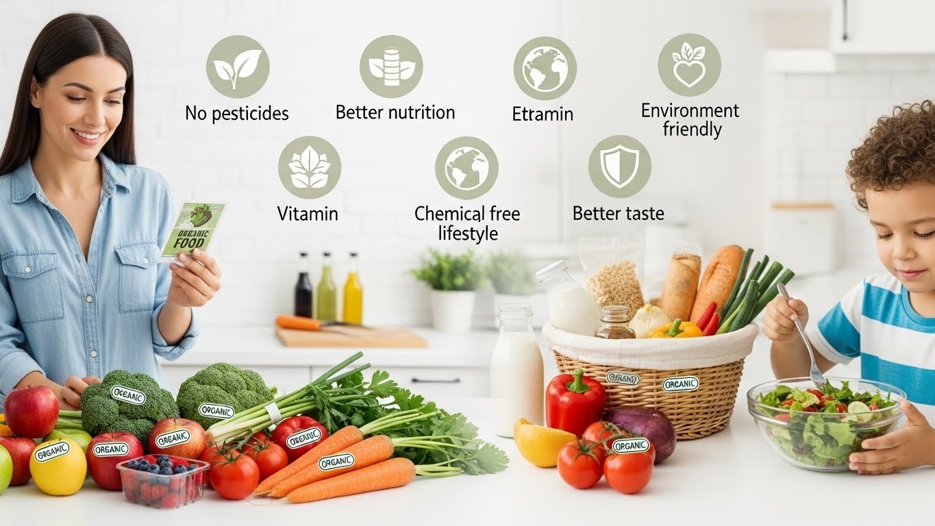 Why Consumers Prefer Organic Food – Health and Lifestyle Benefit