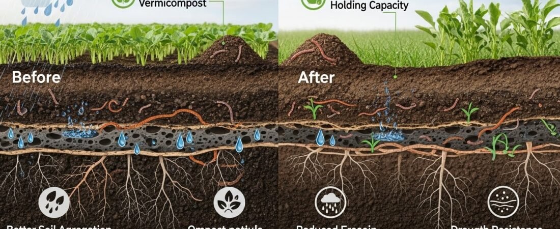 How Organic Fertilizers Improve Soil Structure and Water Retention