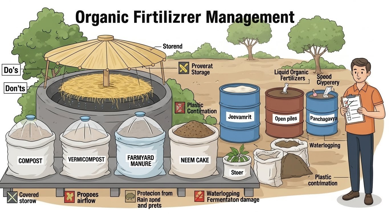 How to Store and Preserve Organic Fertilizers Properly