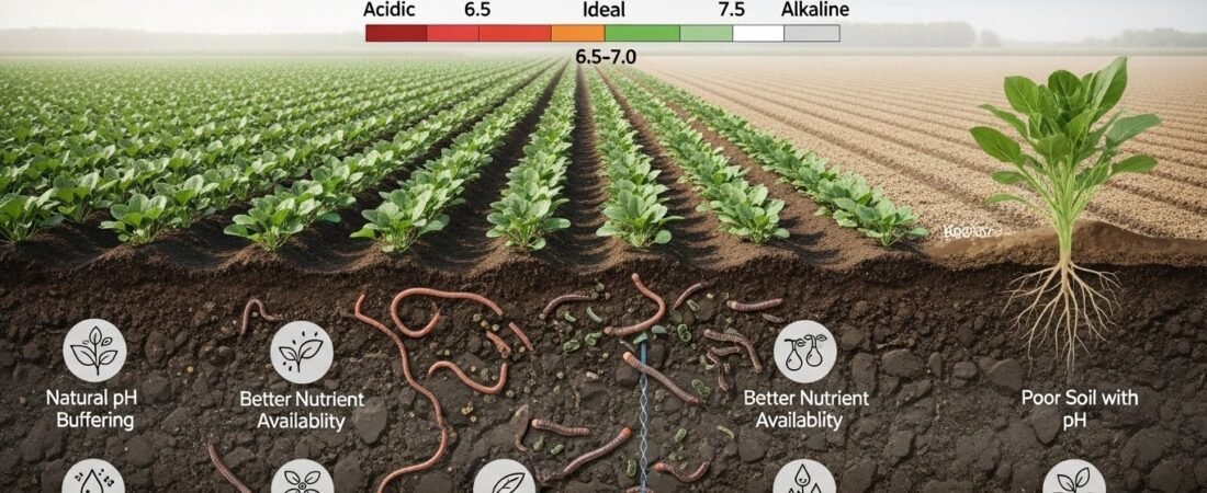 Importance of pH Balance in Organic Farming