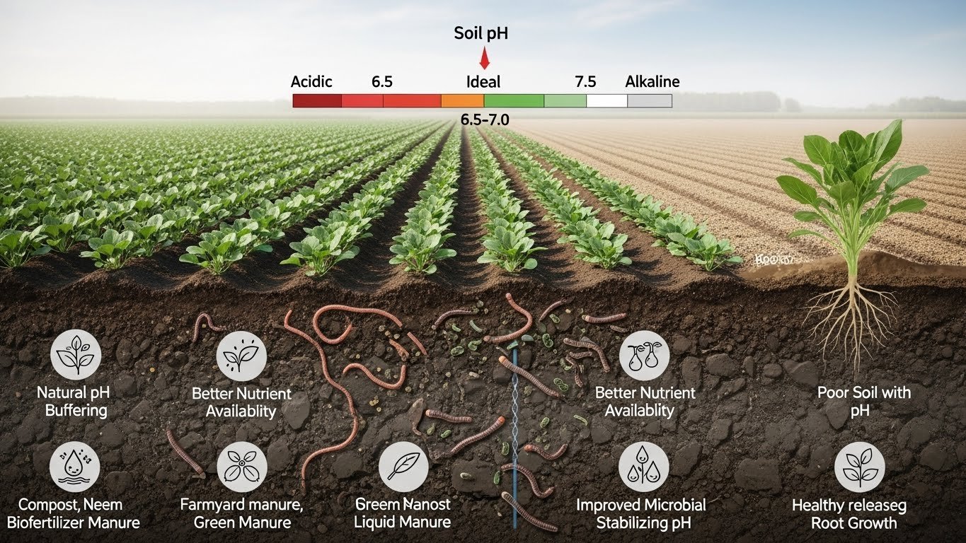 Importance of pH Balance in Organic Farming