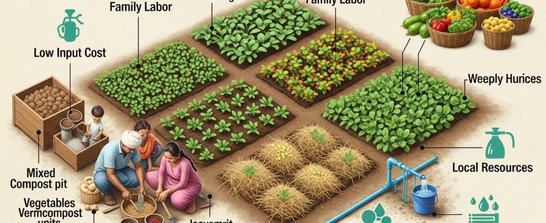 Organic Farming for Small Landholding Farmers