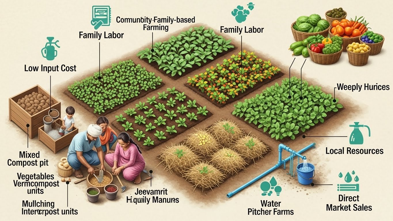 Organic Farming for Small Landholding Farmers