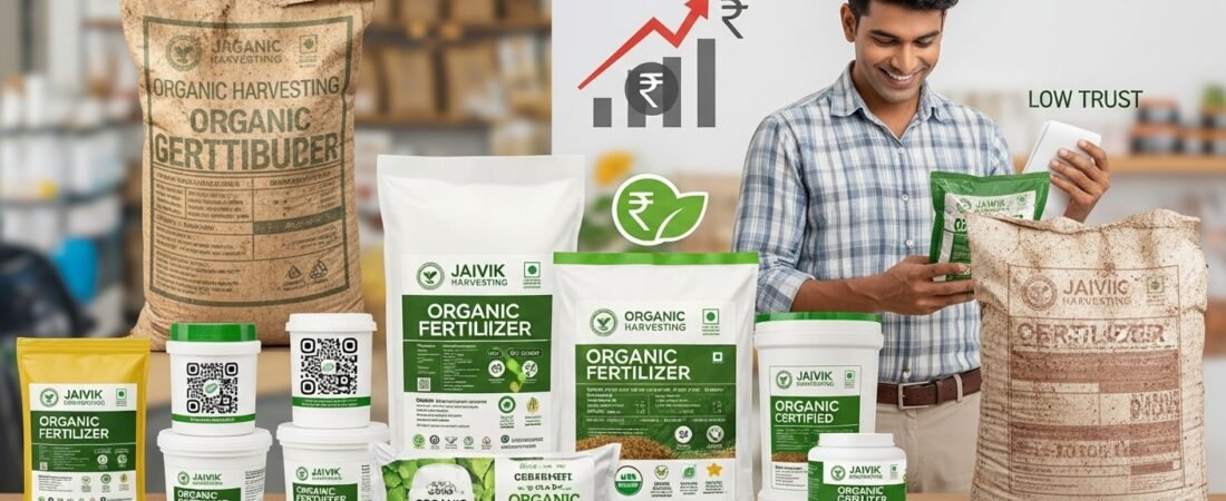 Branding Organic Fertilizers – How Trust Impacts Sales