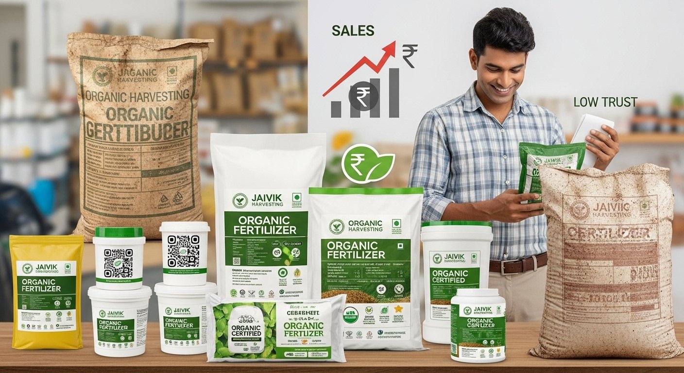 Branding Organic Fertilizers – How Trust Impacts Sales