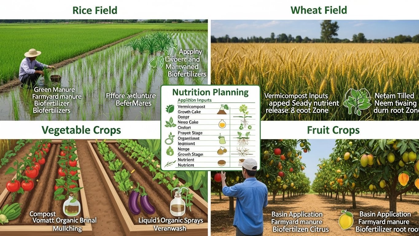 Crop-Specific Organic Nutrition Plans
