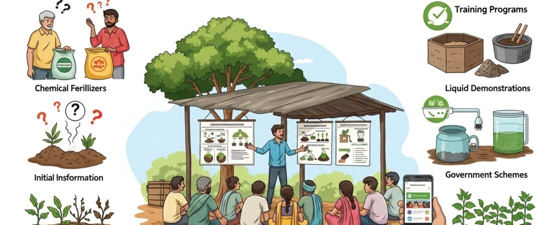 Educating Farmers About Organic Fertilizers – Challenges & Solutions