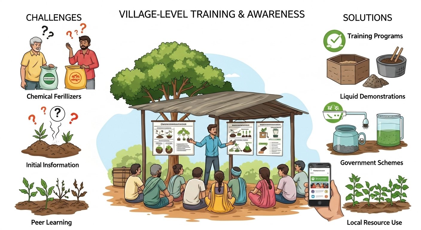 Educating Farmers About Organic Fertilizers – Challenges & Solutions