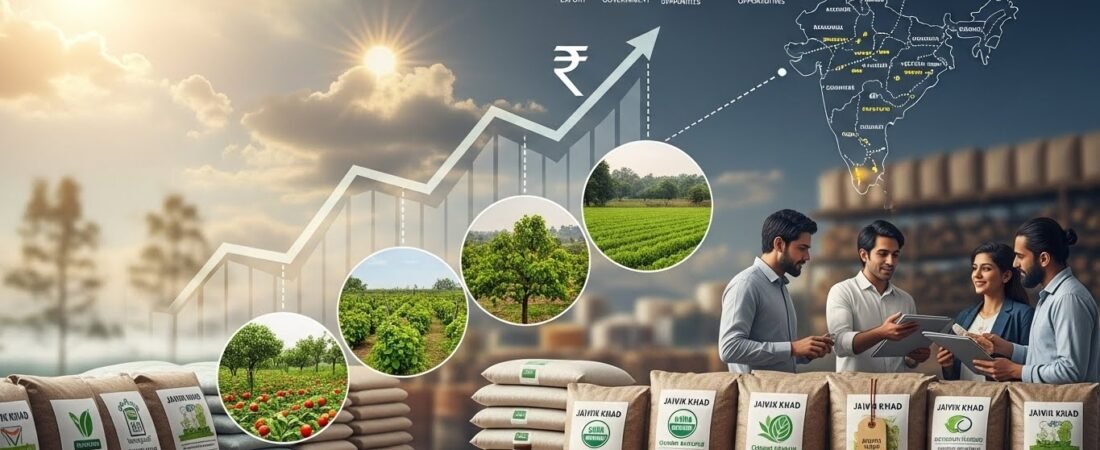 Growing Demand for Jaivik Khad in Indian Agriculture