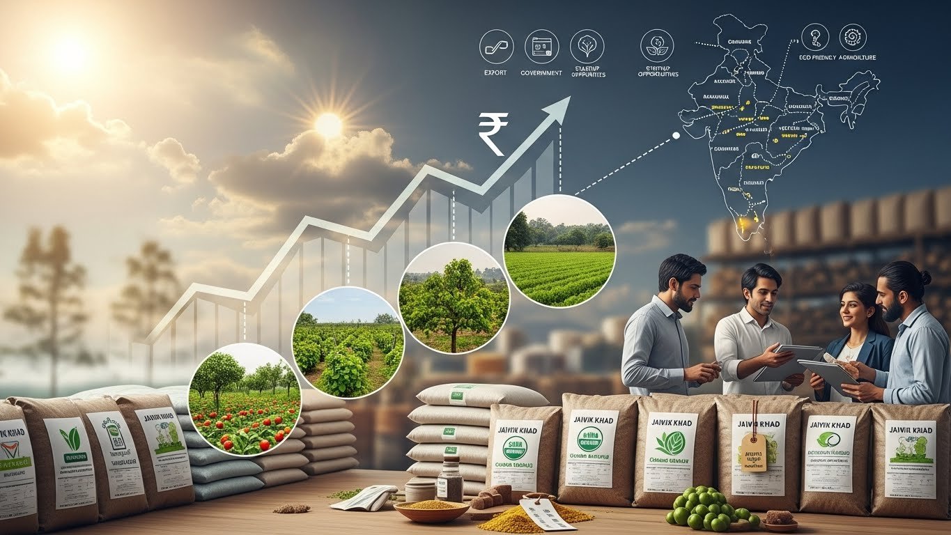 Growing Demand for Jaivik Khad in Indian Agriculture