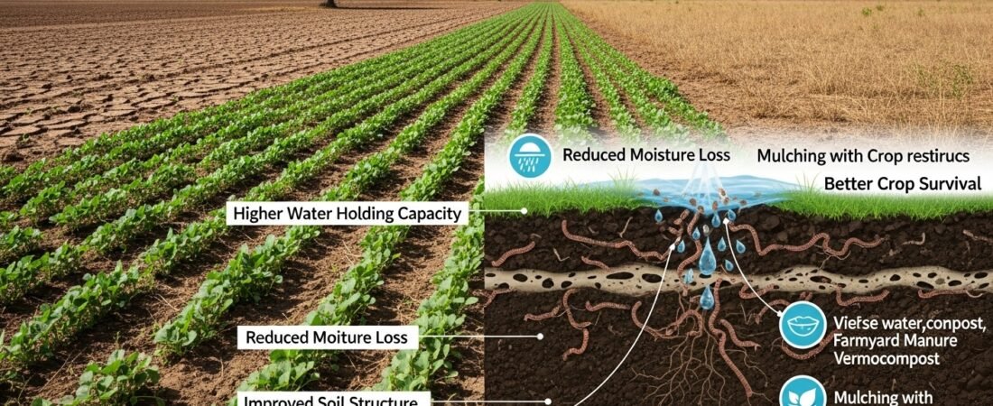 How Organic Fertilizers Help in Drought-Prone Regions