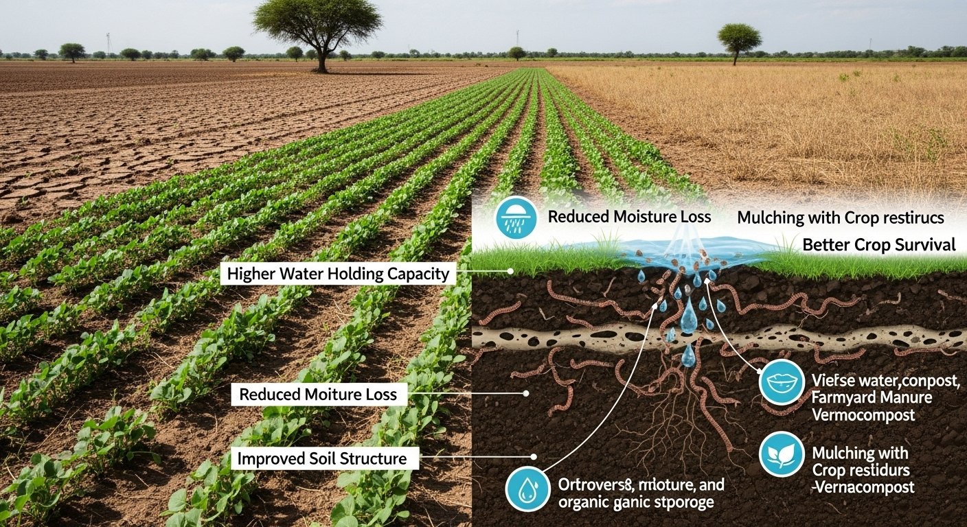 How Organic Fertilizers Help in Drought-Prone Regions