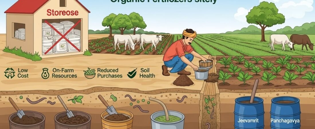 How Organic Fertilizers Reduce Dependency on External Inputs