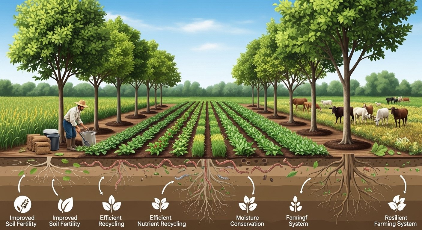 How to Use Organic Fertilizers in Agroforestry Systems
