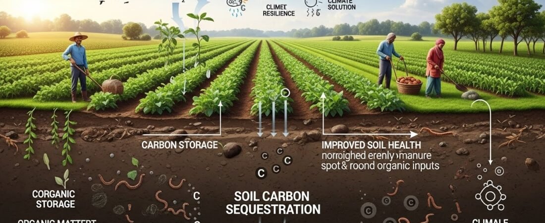 Organic Farming and Soil Carbon Sequestration