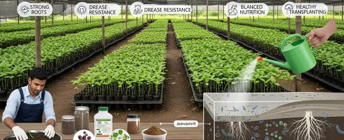 Organic Inputs Required for Seedling and Nursery Management