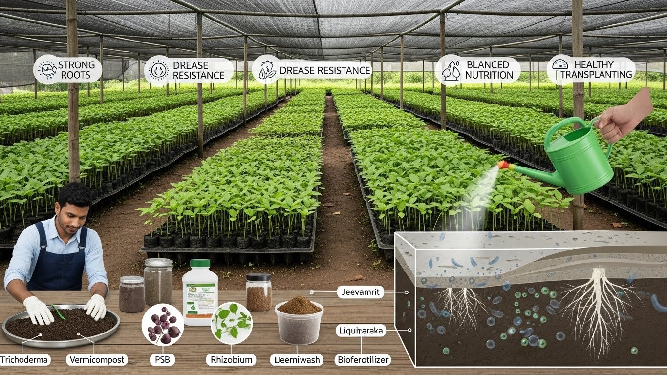 Organic Inputs Required for Seedling and Nursery Management
