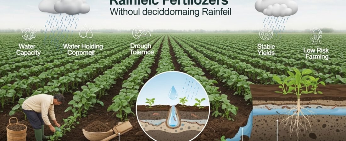 Role of Organic Fertilizers in Rainfed Agriculture