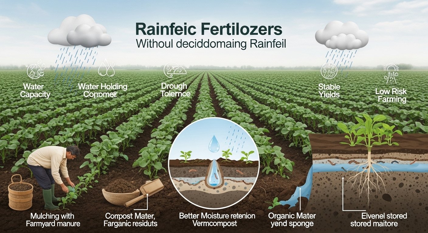 Role of Organic Fertilizers in Rainfed Agriculture