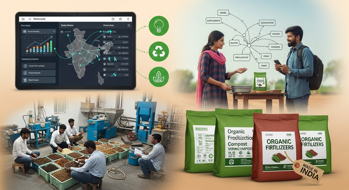 Role of Startups and MSMEs in Promoting Organic Fertilizers