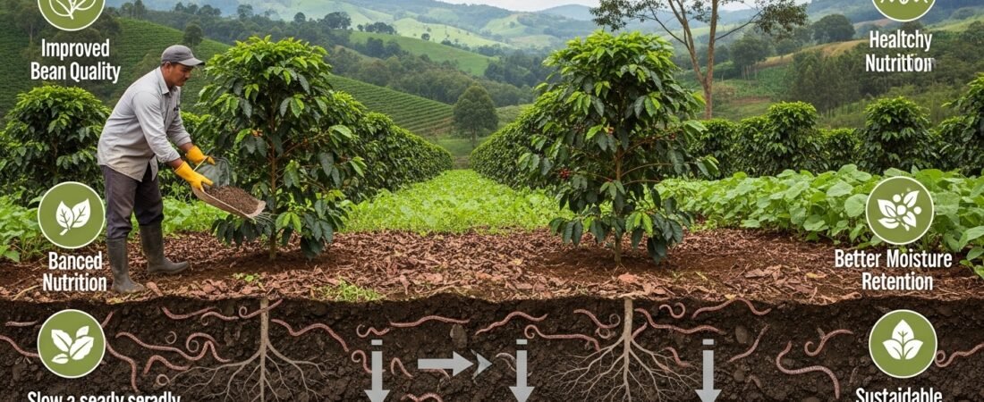 Best Organic Fertilizers for Coffee Cultivation