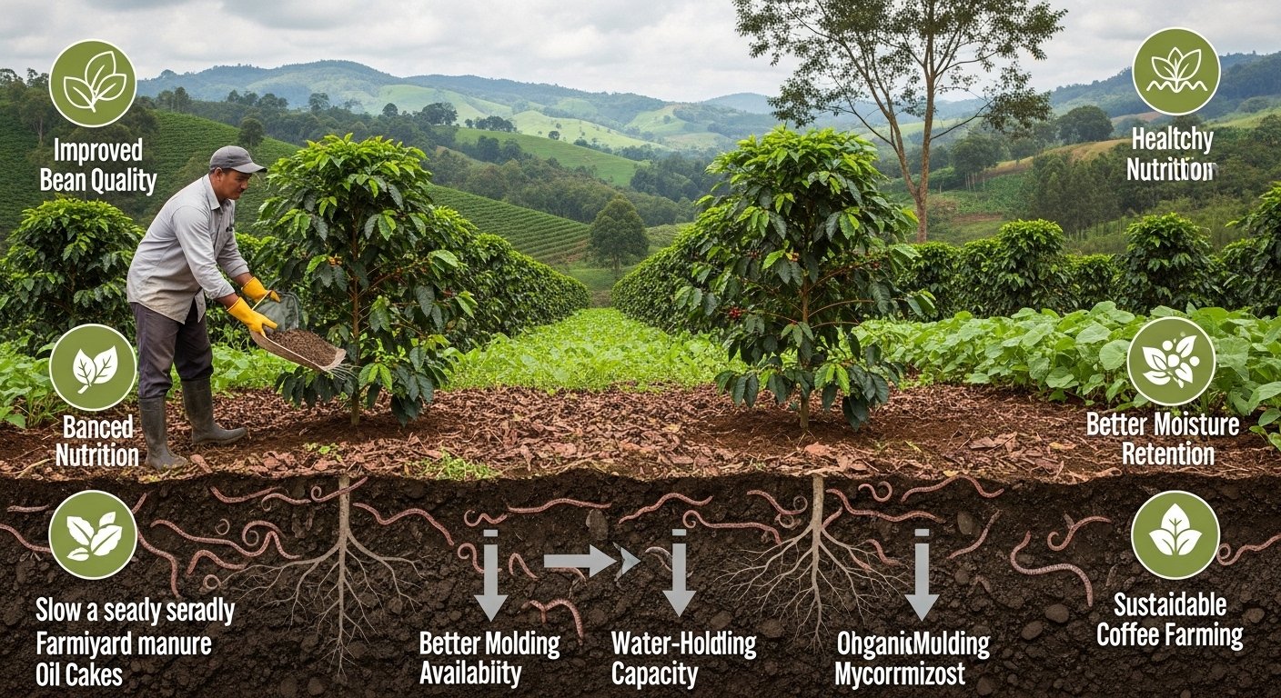 Best Organic Fertilizers for Coffee Cultivation
