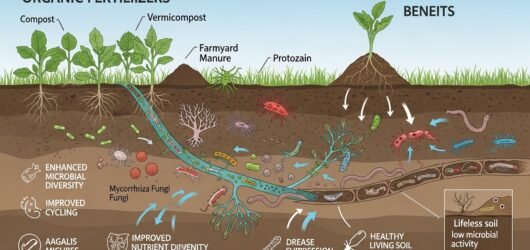 How Organic Fertilizers Improve Soil Microbial Diversity