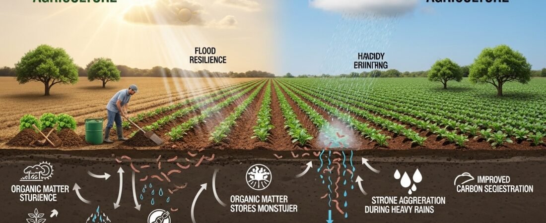 Organic Fertilizers and Climate-Resilient Agriculture