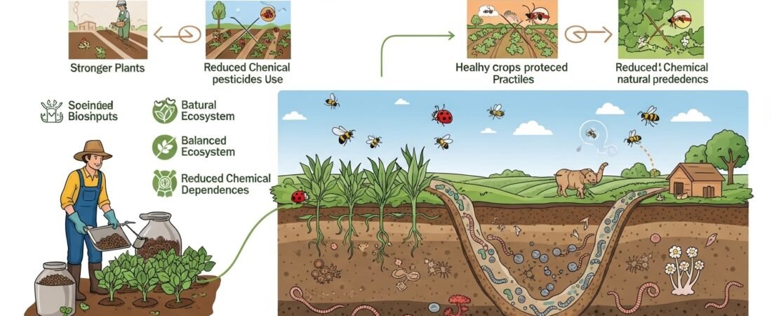 Organic Fertilizers and Integrated Pest Management (IPM)