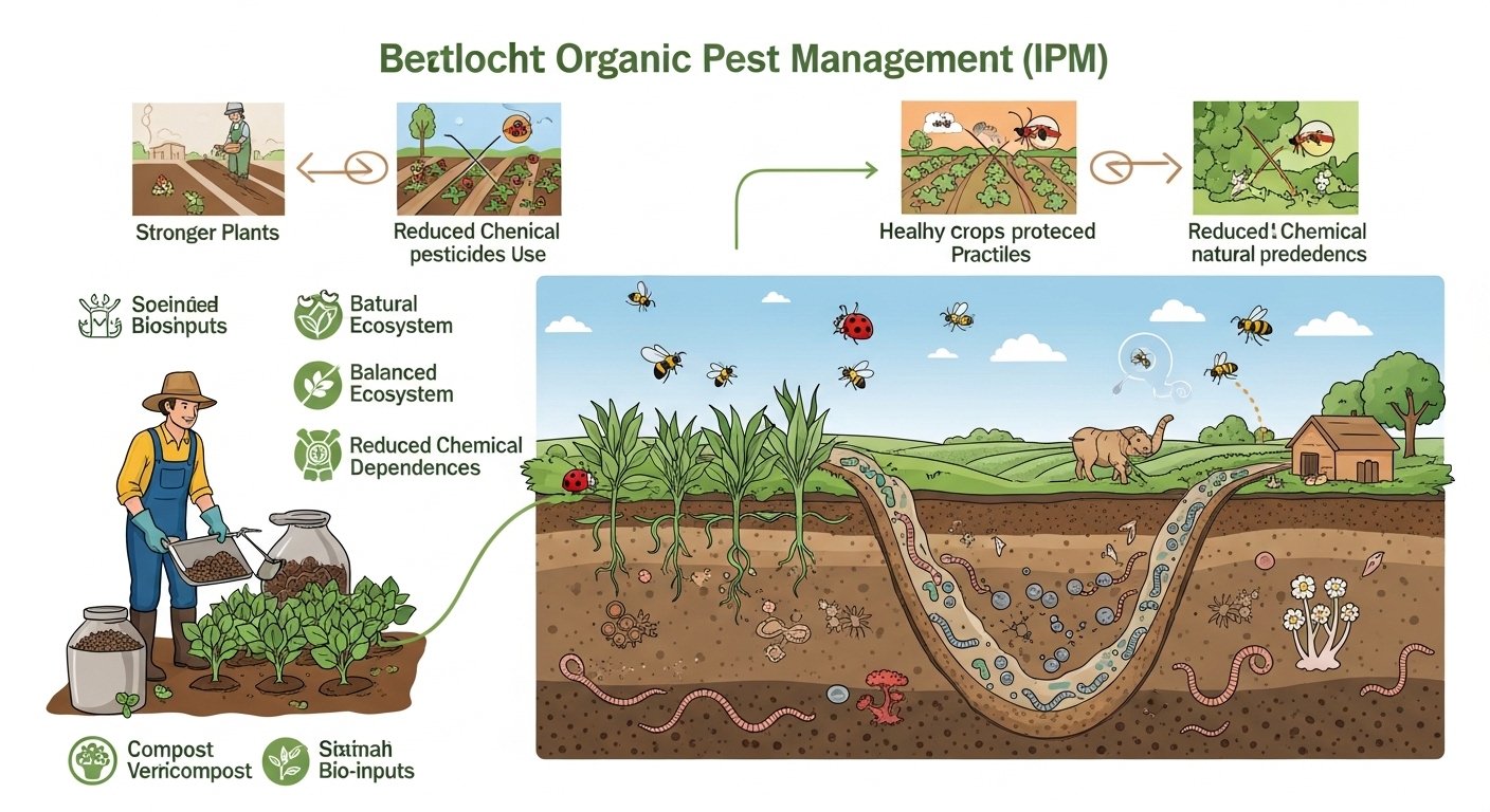 Organic Fertilizers and Integrated Pest Management (IPM)