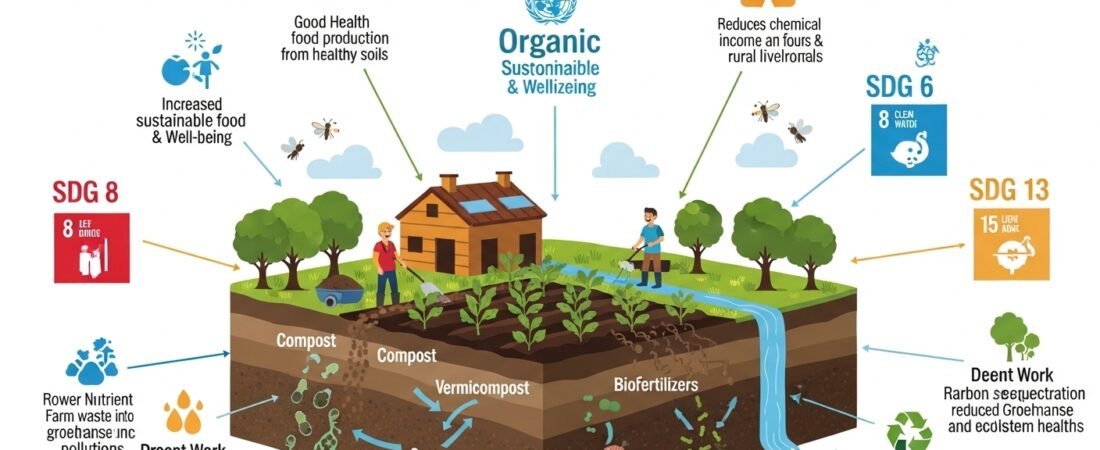 Organic Fertilizers and SDGs (Sustainable Development Goals)