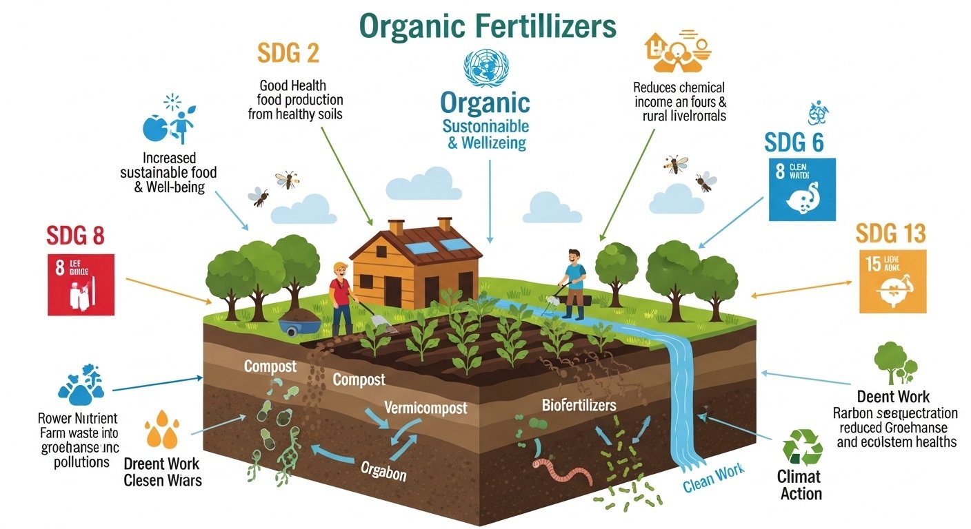 Organic Fertilizers and SDGs (Sustainable Development Goals)